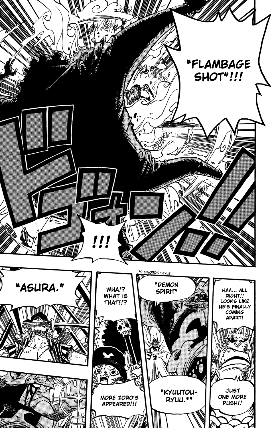 One Piece, Chapter 510 image 17